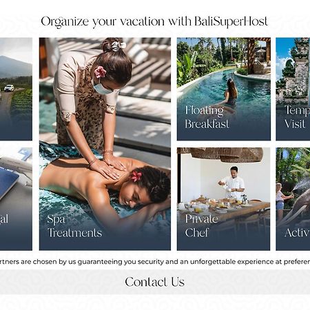 Villa Izia By Balisuperhost Ubud Kültér fotó