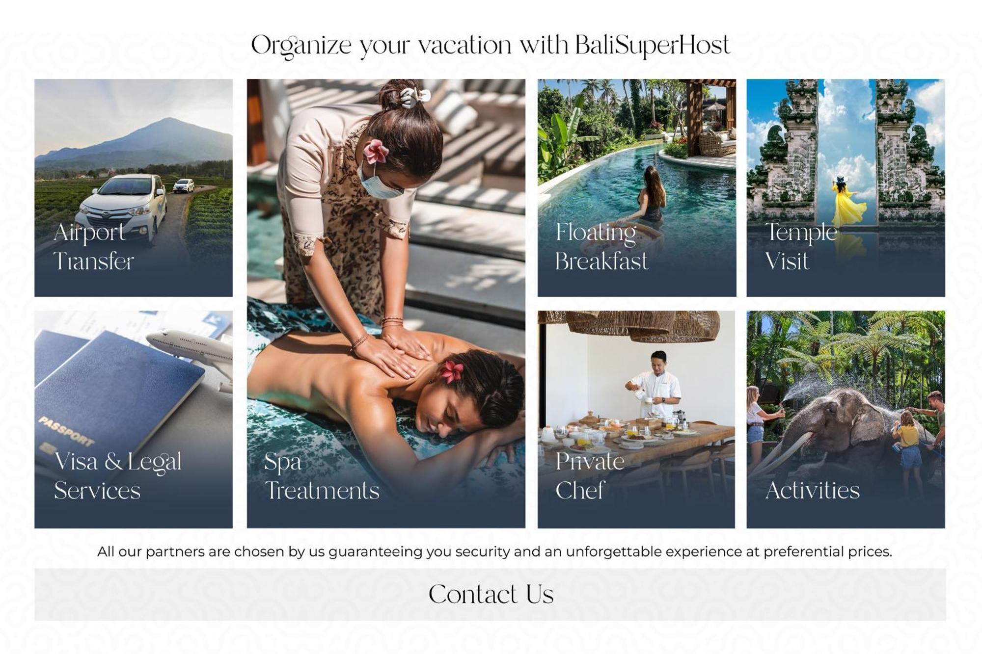 Villa Izia By Balisuperhost Ubud Kültér fotó